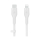 Kabel BELKIN USB-C - Lightning Silicone 1m White CAA009BT1MWH